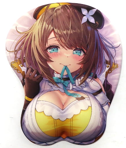 公式　あおぎり高校　栗駒こまる　新衣装記念　おっぱいマウスパッド 栗駒こまる@あおぎり高校🤎みんないつもありがとう💐 on X