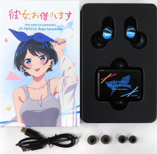 彼女お借りします 更科瑠夏 ワイヤレスイヤホン 駿河屋 -<中古>更科瑠夏 ワイヤレスイヤホン 「彼女、お借りし