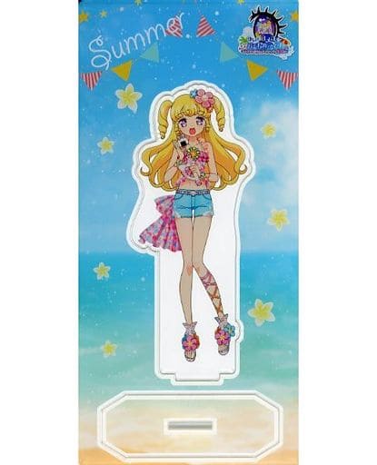 プリパラ 夢川ゆい ゆいのユメユメバーチャルライブ　アクリルマドラー プリパラ 夢川ゆい ゆいのユメユメバーチャルライブ アクリルマドラー