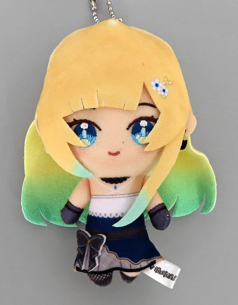 タグ無し 藍沢エマ ぬいぐるみキーホルダー マスコット ぶいすぽ Aizawa Ema - Plush Key Chain - VSPO! (藍沢エマ ぬいぐるみ