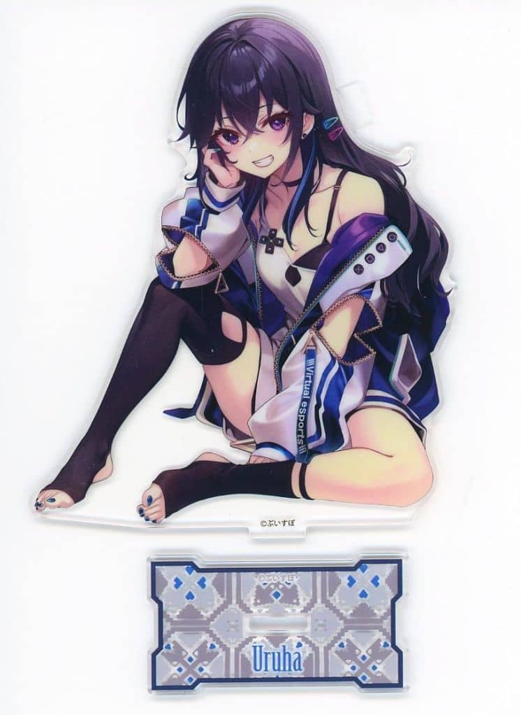 ぶいすぽ　一ノ瀬うるは ゲーミング　アクリルスタンド VGGC9 C105 Amazon.co.jp: 一ノ瀬うるは 伝説 アクスタ ぶいすぽ VGGC9