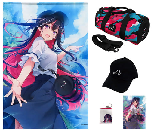 EA)AZKi 誕生日記念　2023 3点セット 駿河屋 -<中古>[特典付き] AZKi 誕生日記念フルセット