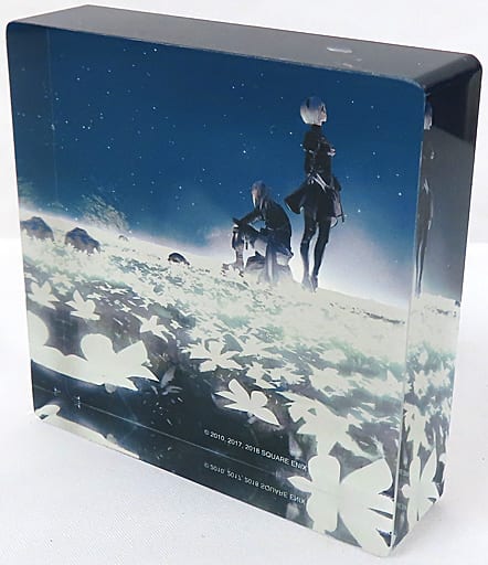 駿河屋 -<中古>キービジュアル アクリルブロック 「NieR：Orchestra