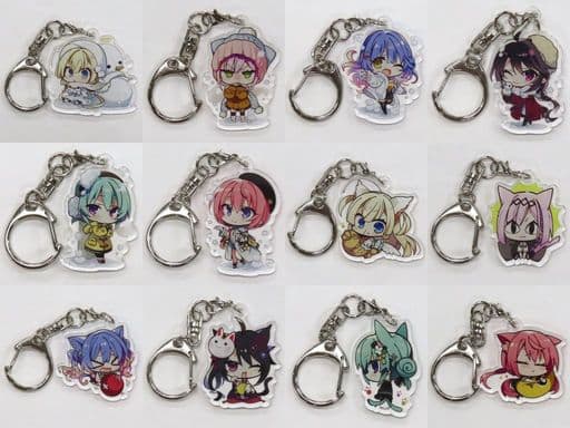 天使☆騒々 RE-BOOT! アクリルキーホルダーコレクション　全12個セット 駿河屋 -<中古>全12種セット 「天使☆騒々 RE-BOOT! アクリル