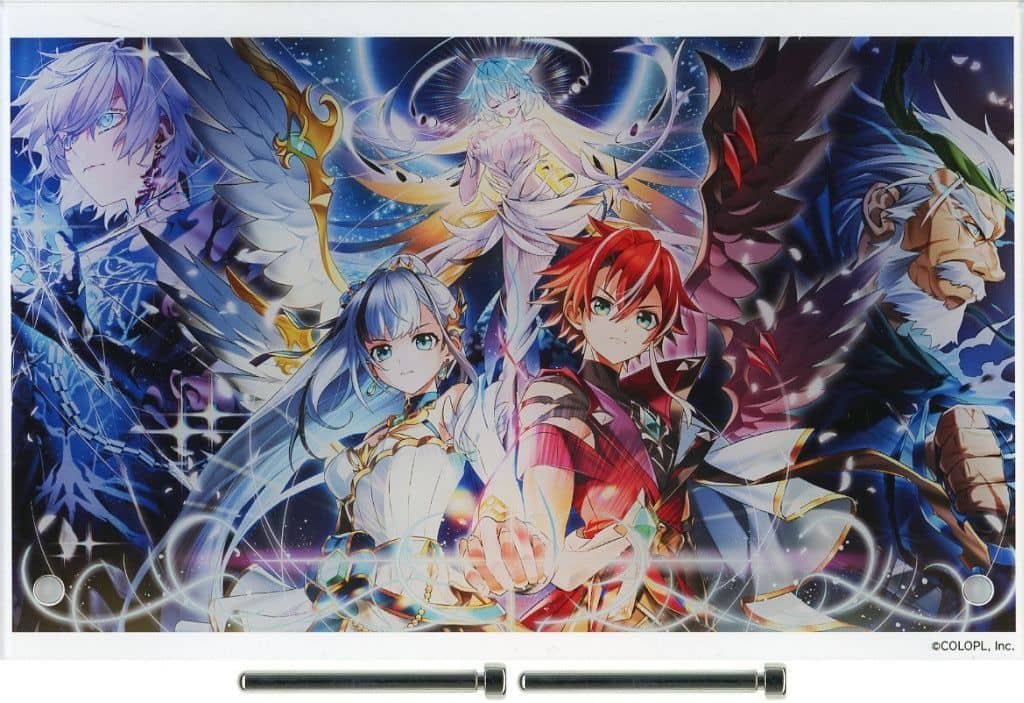 白猫プロジェクト　グッズキャラバン　アクリルパネル　2023 駿河屋 -<中古>LINK NEW WORLD'S アクリルパネルA 「白猫プロジェクト