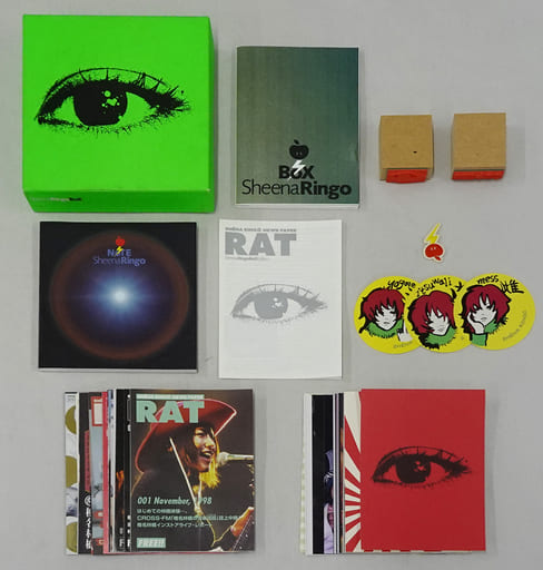 駿河屋 -<中古>[破損品/付属品欠品] 椎名林檎 デケード詰め合わせ