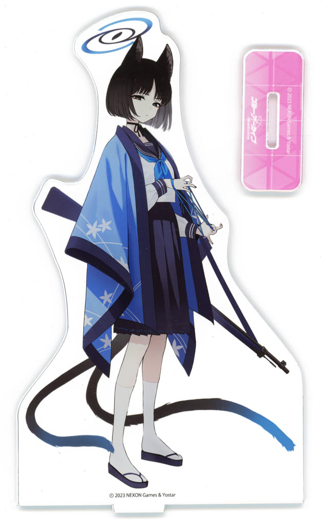 ブルーアーカイブ　桐生キキョウ a タペストリー Yahoo!オークション - 桐生キキョウ B2タペストリー ブルーアーカイブ