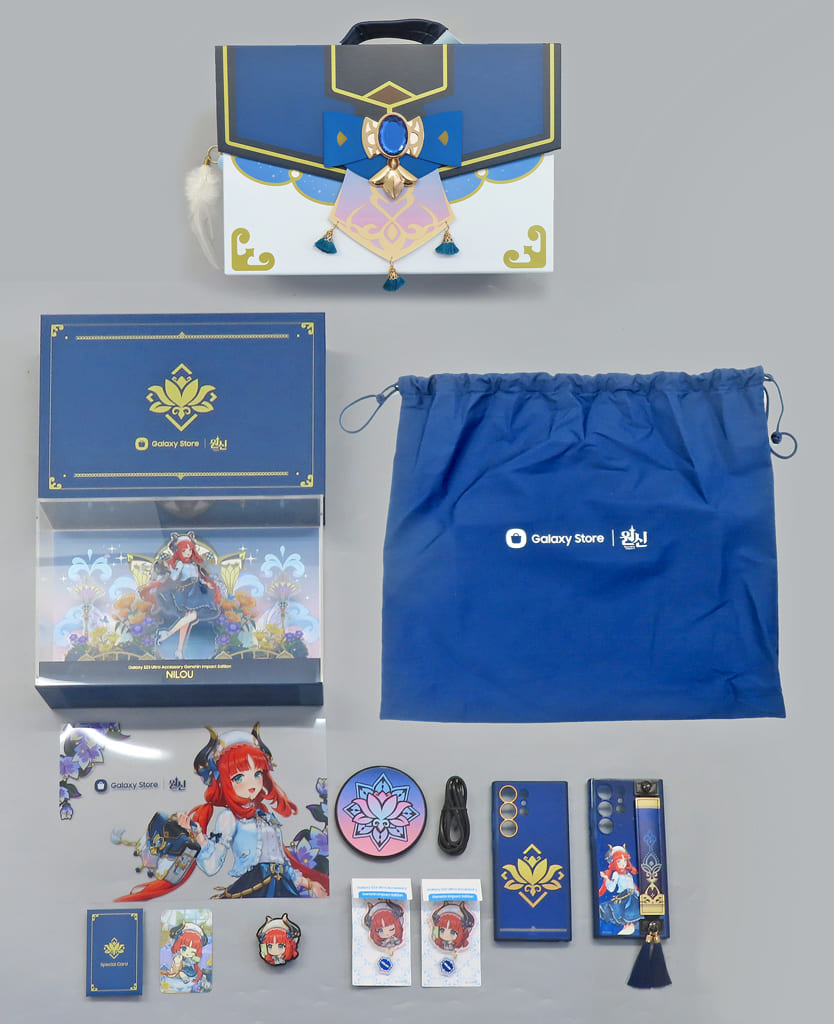 原神　ニィロウ　公式グッズセット 原神 運命の日ギフトパック Genshin ニィロウ 原神,キャラグッズ