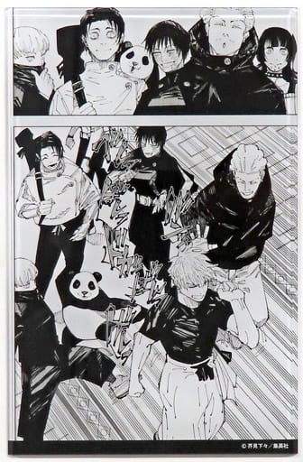 呪術廻戦 漫画アクリル 茈 呪術廻戦』名場面コマアクリルスタンド 第1弾－呪術廻戦0 東京