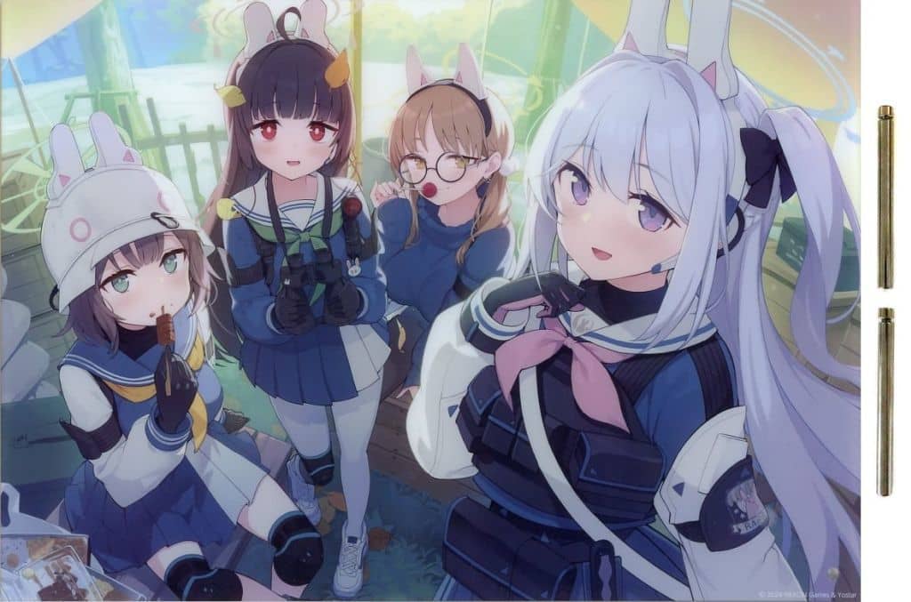ブルーアーカイブ アクリルプレート RABBIT小隊 Yostar OFFICIAL SHOP ONLINE / ブルーアーカイブ アクリル