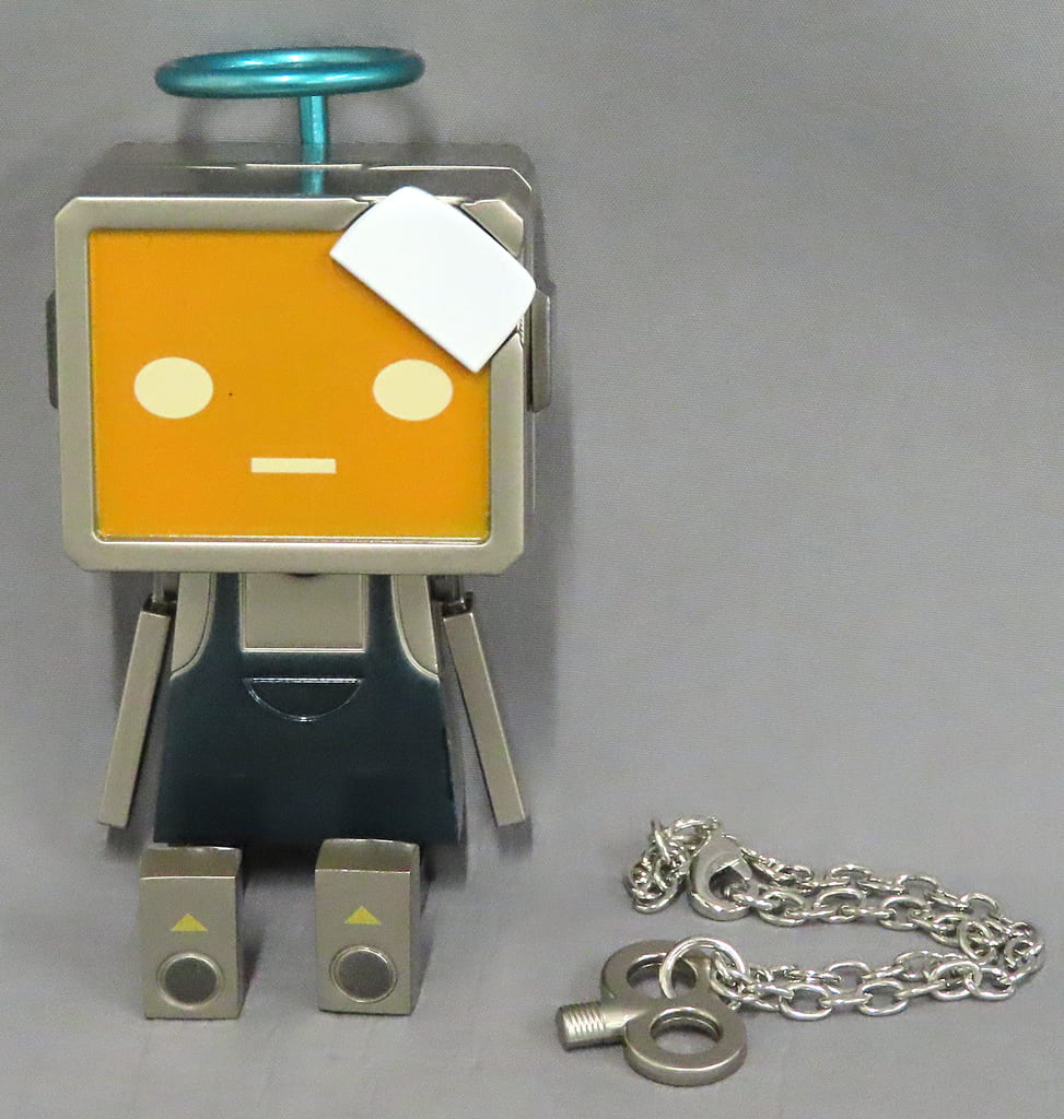 駿河屋 -<中古>天童アリス アリスのロボットキーホルダー