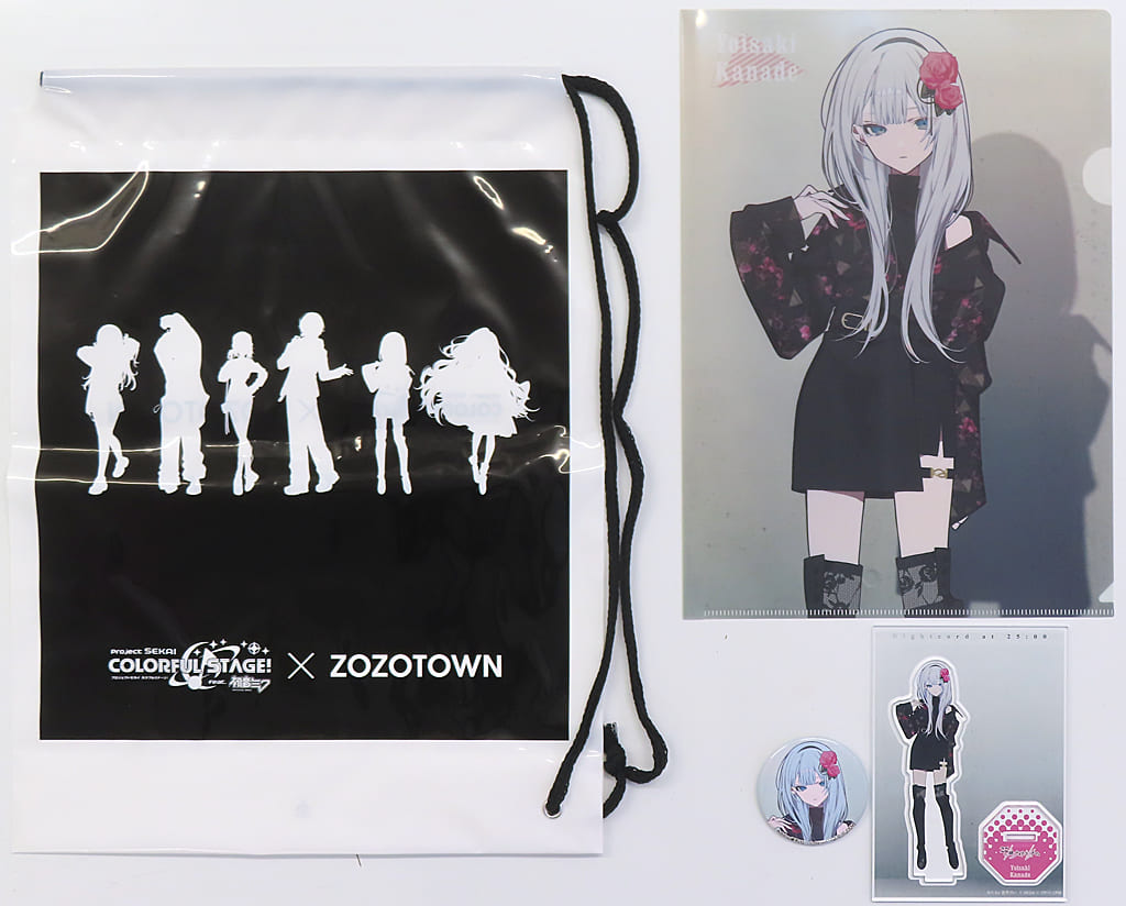 ao　宵崎奏　等身アクスタ、アクキーセット+zozotown ao様専用 宵崎奏 等身アクスタ、アクキーセット+zozotown - メルカリ
