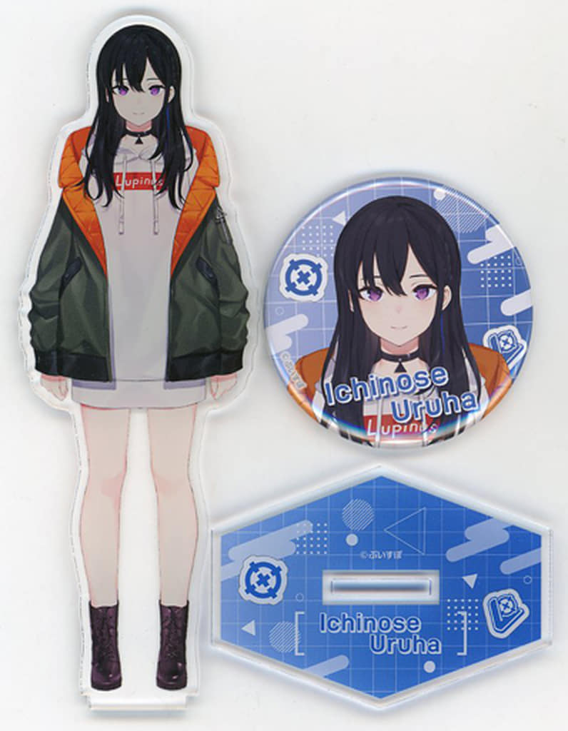 ぶいすぽっ! 一ノ瀬うるは　グッズセット 駿河屋 -<中古>一ノ瀬うるは ぶいすぽっ!スタートセット Vol.1