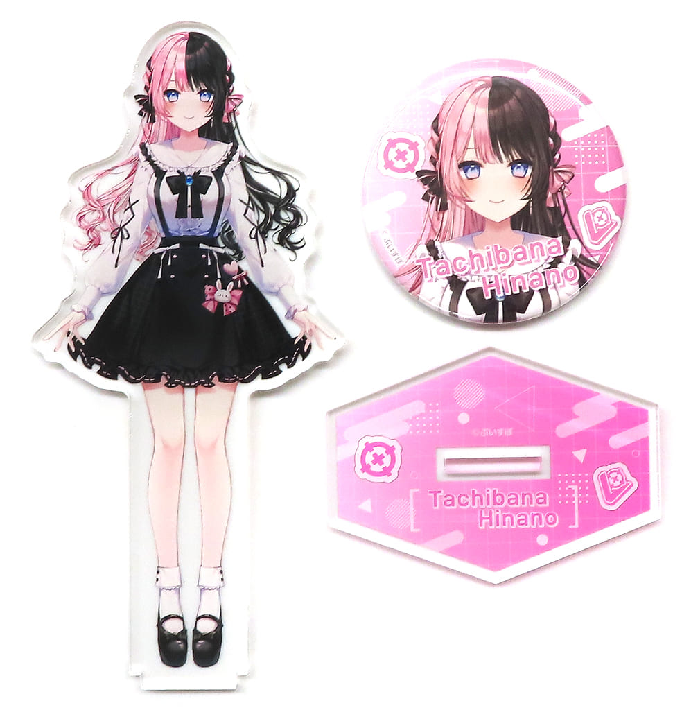 ぶいすぽ　アクリルスタンド　blessing ぶいすぽっ！ POPUPSTORE Blessing アクリルスタンドセット