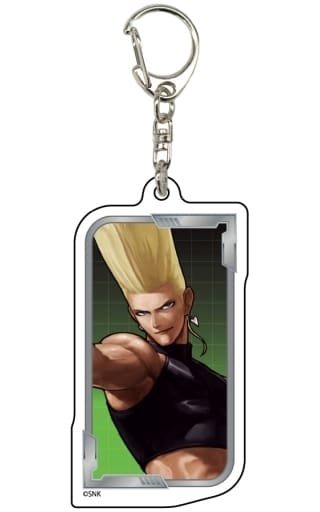 XIII FIGHTERS OF KING THE アクリルキーホルダー アクリルキーホルダー MATCH GLOBAL 【KOF】二階堂紅丸 GLOBAL 01 MATCH キーホルダー・アクリルキーホルダー