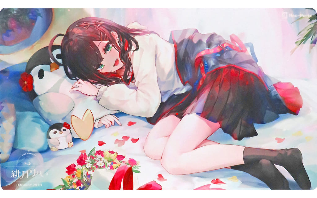 緋月ゆい ラバーマット　未開封 緋月ゆい】2023年誕生日 ラバーマット – Neo-Porte（ネオポルテ