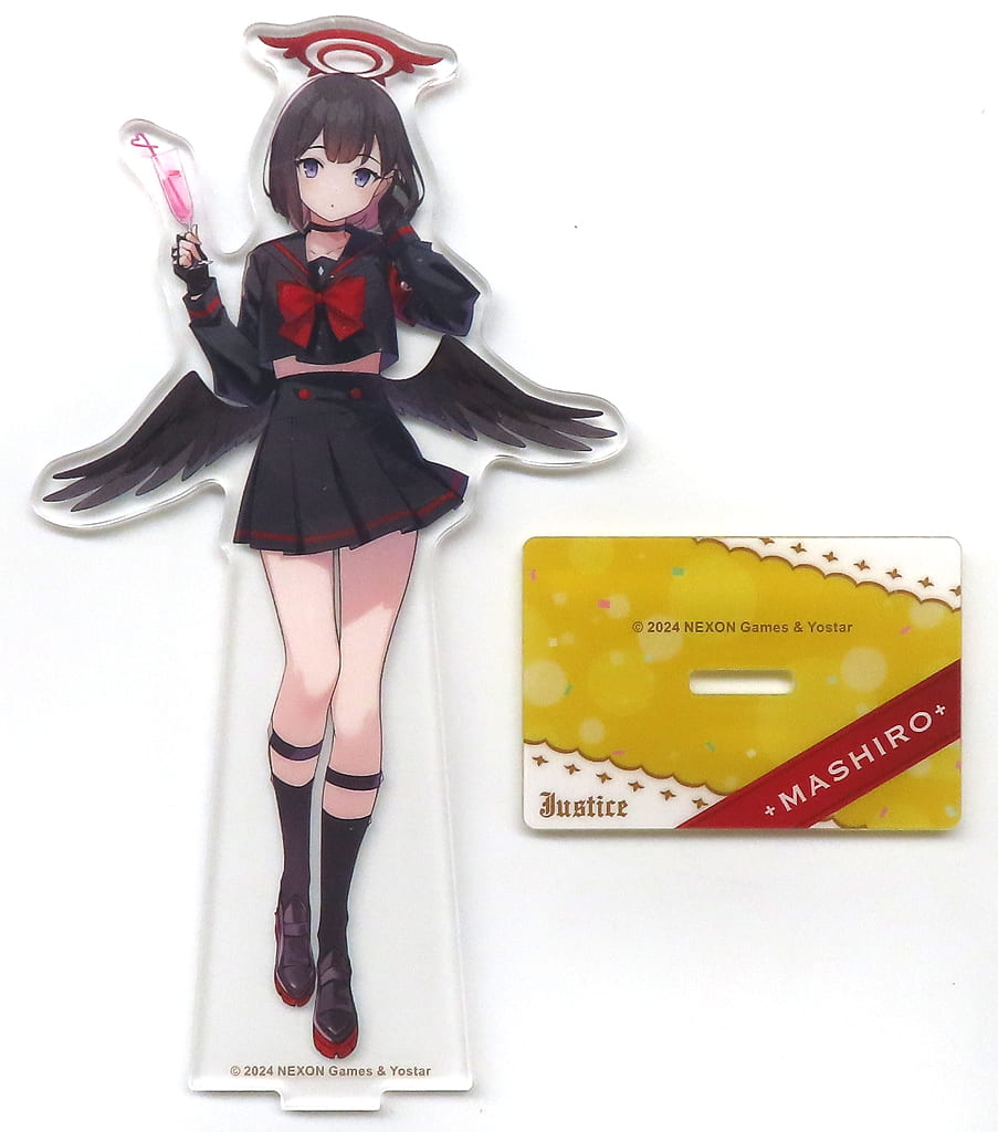 駿河屋 -<中古>静山マシロ アクリルスタンド 「ブルーアーカイブ -Blue