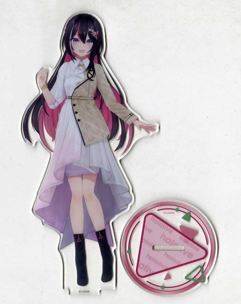 雑貨　AZKi 3Dアクリルスタンド 「バーチャルYouTuber ホロライブ」 駿河屋 -<中古>AZKi(2022年お披露目ビジュアルver) 3Dアクリル
