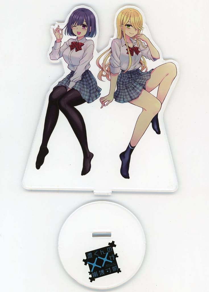 渡くんの××が崩壊寸前　館花紗月＆石原紫　アクリルスタンド　懸賞当選品 駿河屋 -<中古>館花紗月＆石原紫 完全書きおろしアクリルスタンド