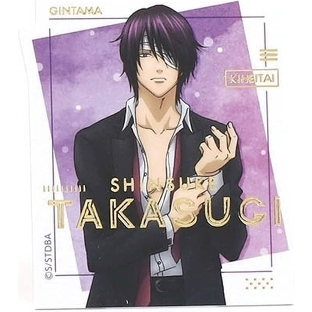 銀魂　アクリル　花札　バッジ　高杉　202511300016 銀魂 アクリル 花札 バッジ 高杉 202511300016