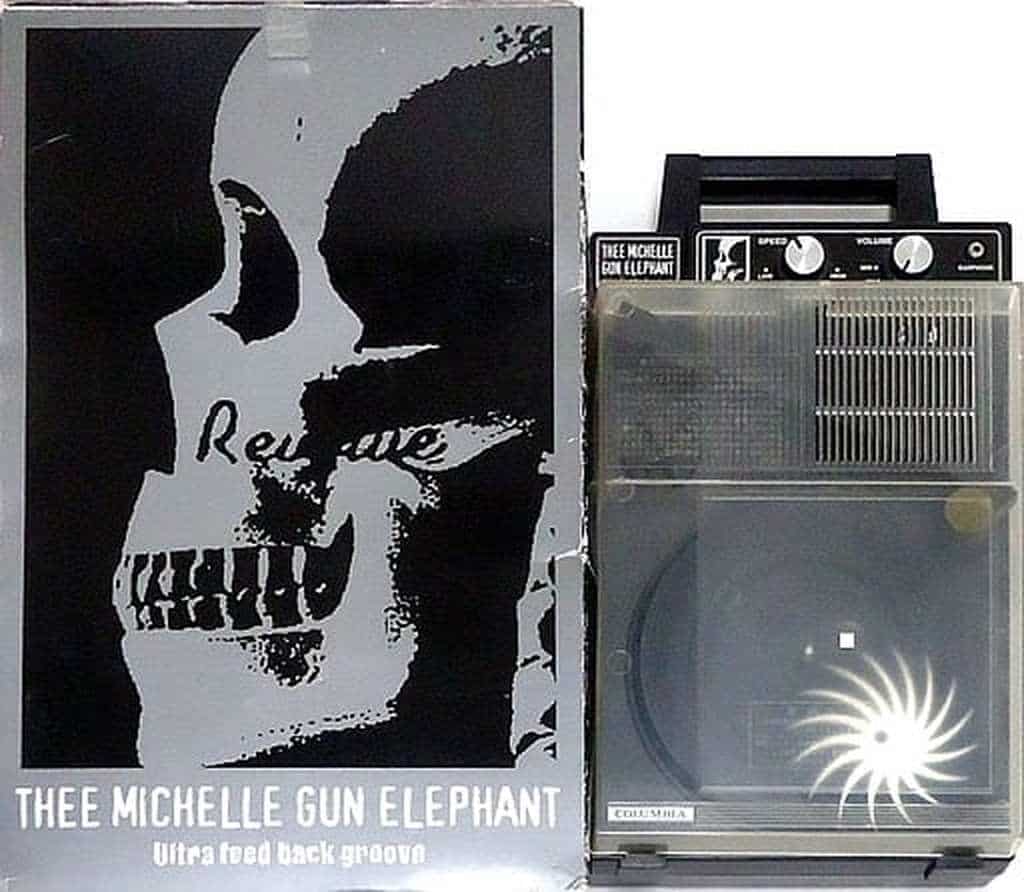 駿河屋 -<中古>[破損品] THEE MICHELLE GUN ELEPHANT ポータブル
