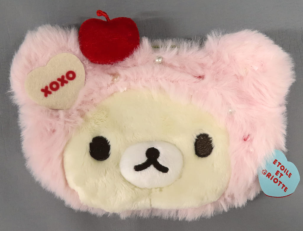 etoile et griotte × リラックマ ポーチ ケース 財布 リラックマ リラックマストア限定 バニティポーチ リラックマ×Etoile