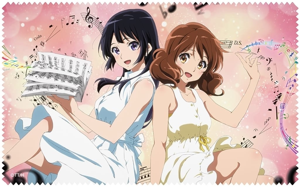 響け!ユーフォニアム シリーズ5周年記念 黄前久美子＆高坂麗奈セット 響け！ユーフォニアム 5 | ポニーキャニオン