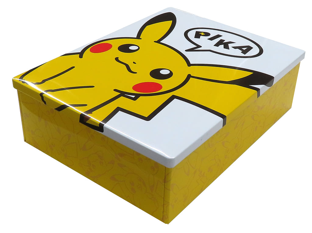 ポケモン へんしんメタモン パズル缶 クッキー缶 ピカチュウ 缶のみ ポケセン ポケモンセンターのお菓子 ポケモンパズル缶 へんしん！メタモン