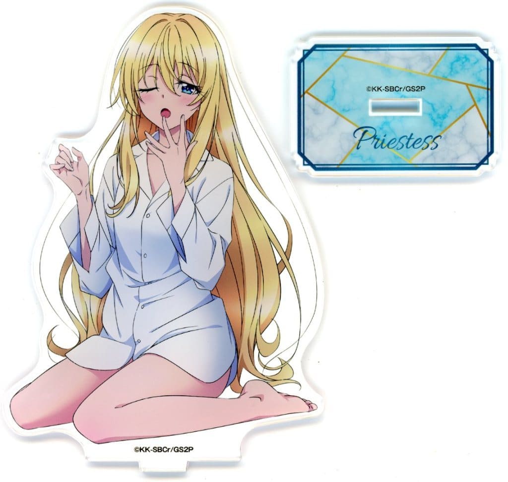 【未使用】ゴブリンスレイヤー　きゃらっとくじ　女神官　A賞　パネル 駿河屋 - 【買取】女神官 特大サイズ女神官パネル 「きゃらっと