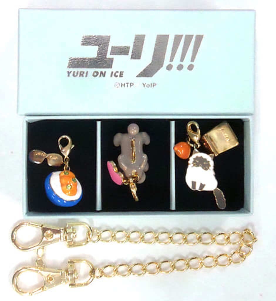 非売品あり　ユーリ!!! on ice　キーホルダー・ストラップ・チャーム ユーリ!!! on ICE キャラリウムストラップコレクション｜商品情報