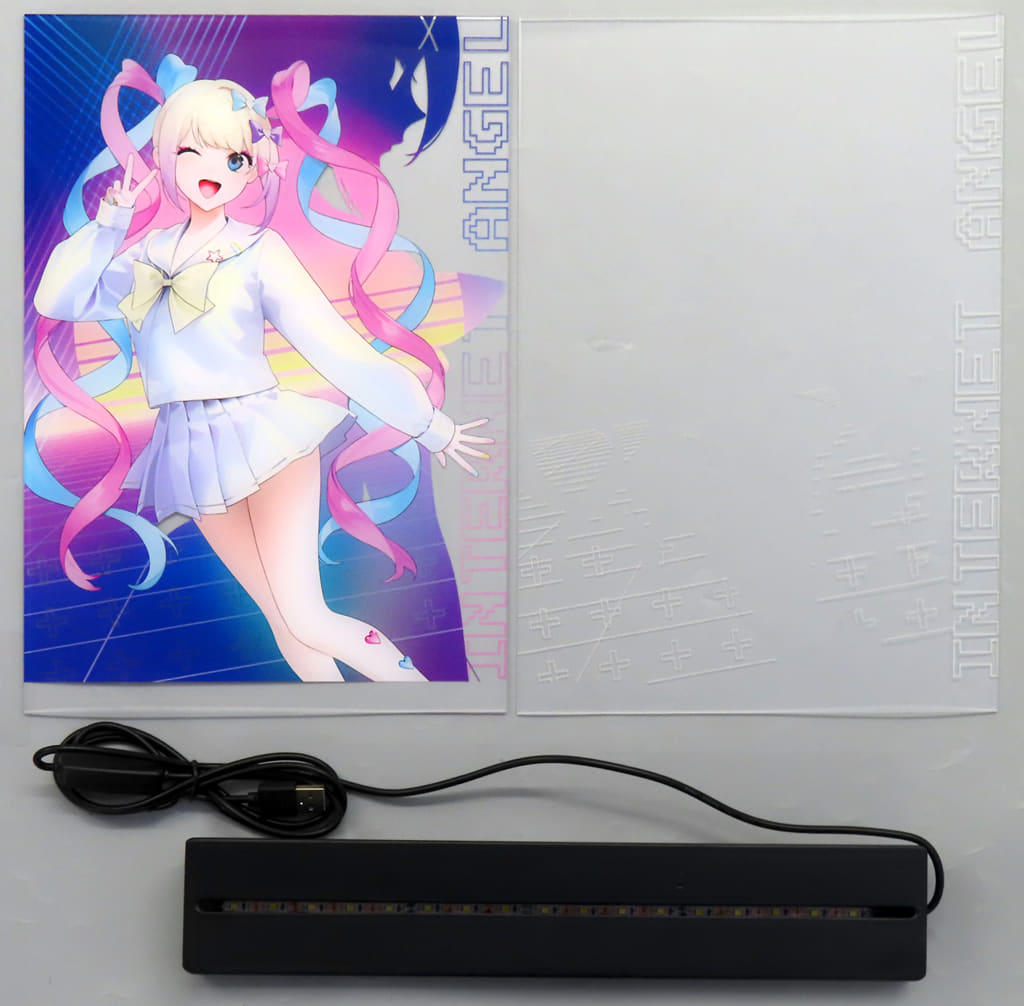 駿河屋 -<中古>超絶最かわてんしちゃん お久しぶり描き下ろしアクリル