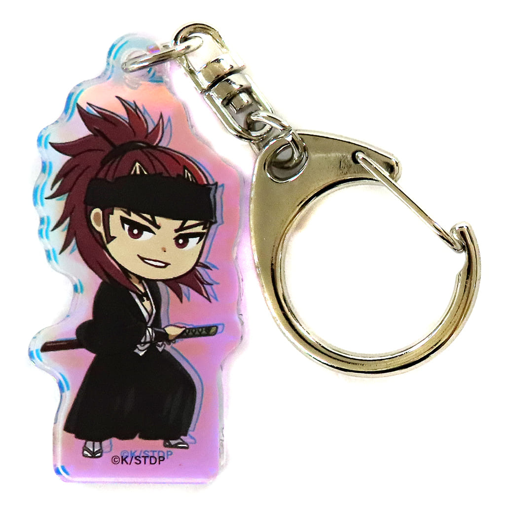 オーロラミニアクリルチャーム　阿散井恋次 オーロラミニアクリルチャーム 阿散井恋次 BLEACH THE LOCUS OF BRAVE