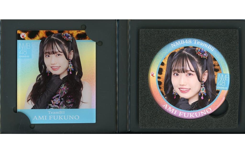 NMB48 福野杏実　リミスタ直筆チェキ 駿河屋 -<中古>福野杏実 缶バッジアルバム 「NMB48×Giftole」 6弾