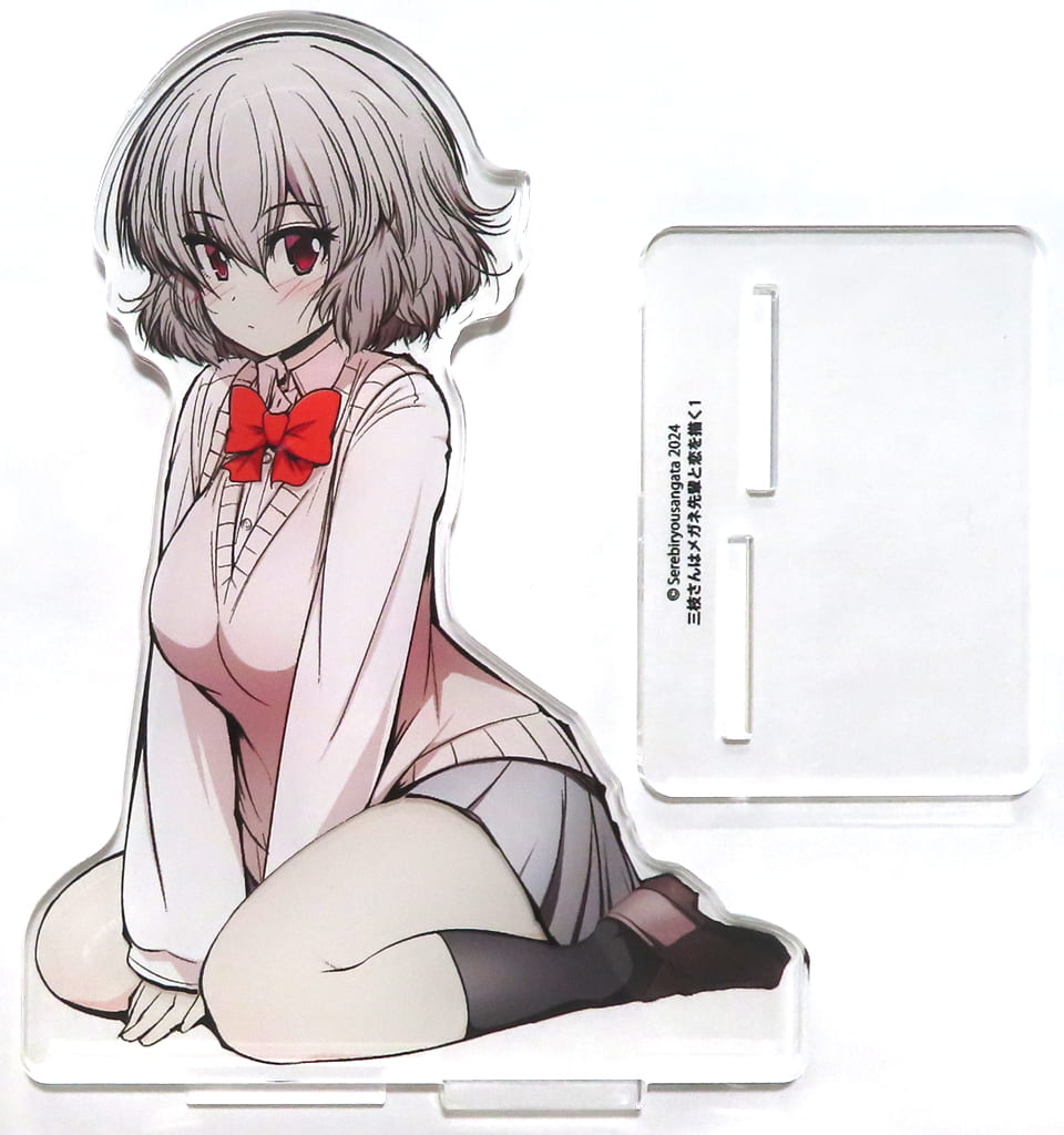 三枝さんはメガネ先輩と恋を描く 2巻特典 ゲーマーズ限定版 着せ替え