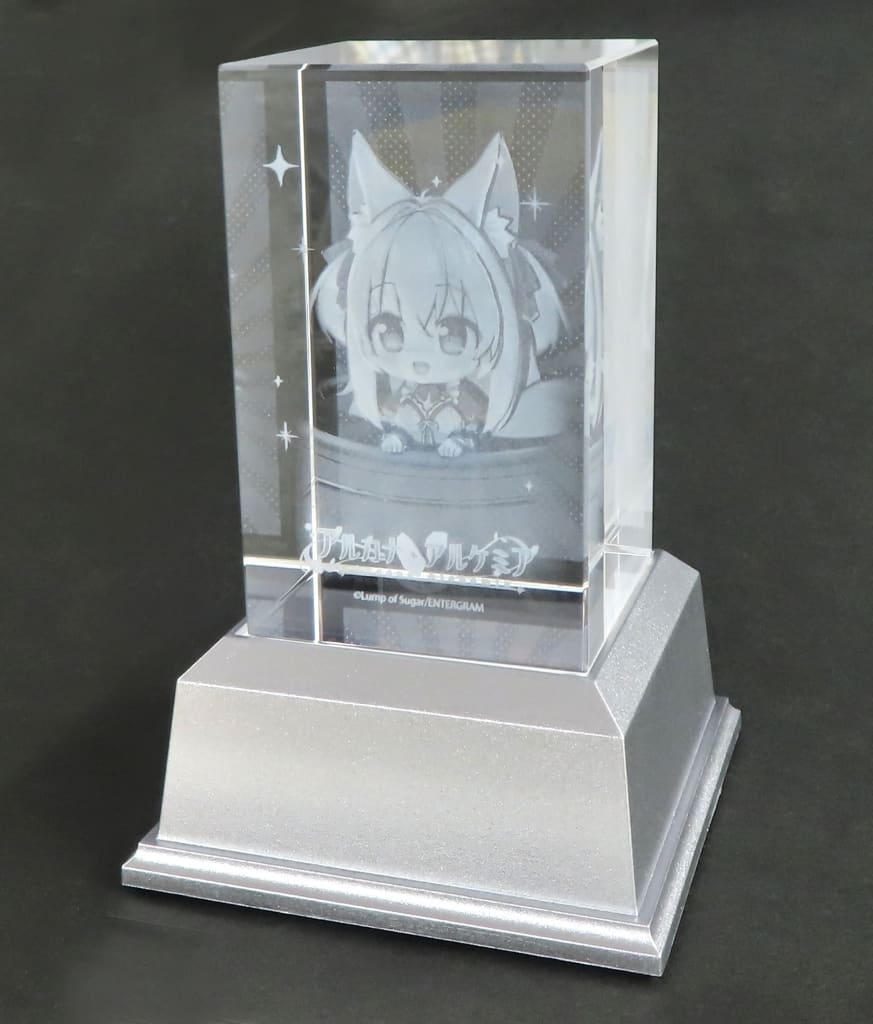 アルカナ・アルケミア完全生産限定版ファミ通DXパック 3DクリスタルセットPS4 駿河屋 -<中古>[単品] フィーネ 3Dクリスタル 「PS4/Switchソフト
