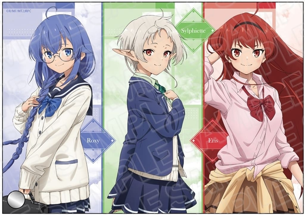 無職転生II～異世界行ったら本気だす～メモリアルアートSchool ver 無職転生II ～異世界行ったら本気だす～ メモリアルアート