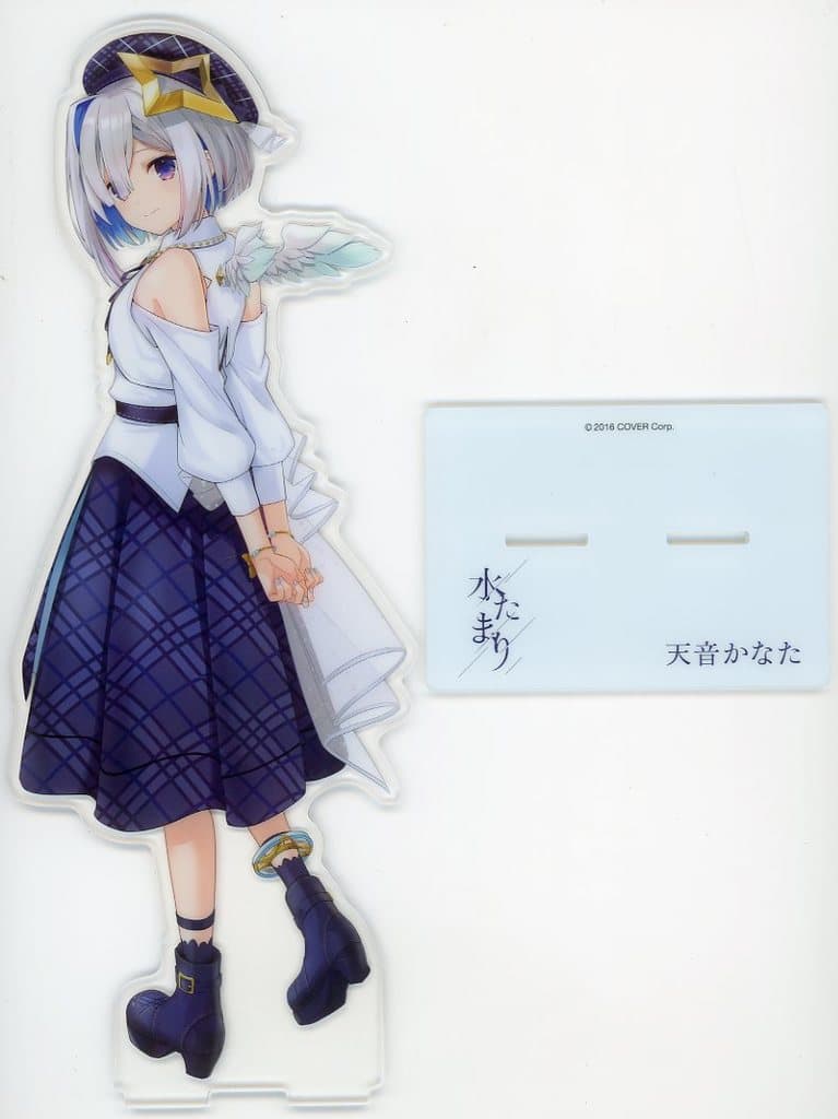 ホロライブ　天音かなた　水たまり　BlueJourneyアクスタ 駿河屋 -<中古>[単品] 天音かなた ジャケットイラストソロアクリル