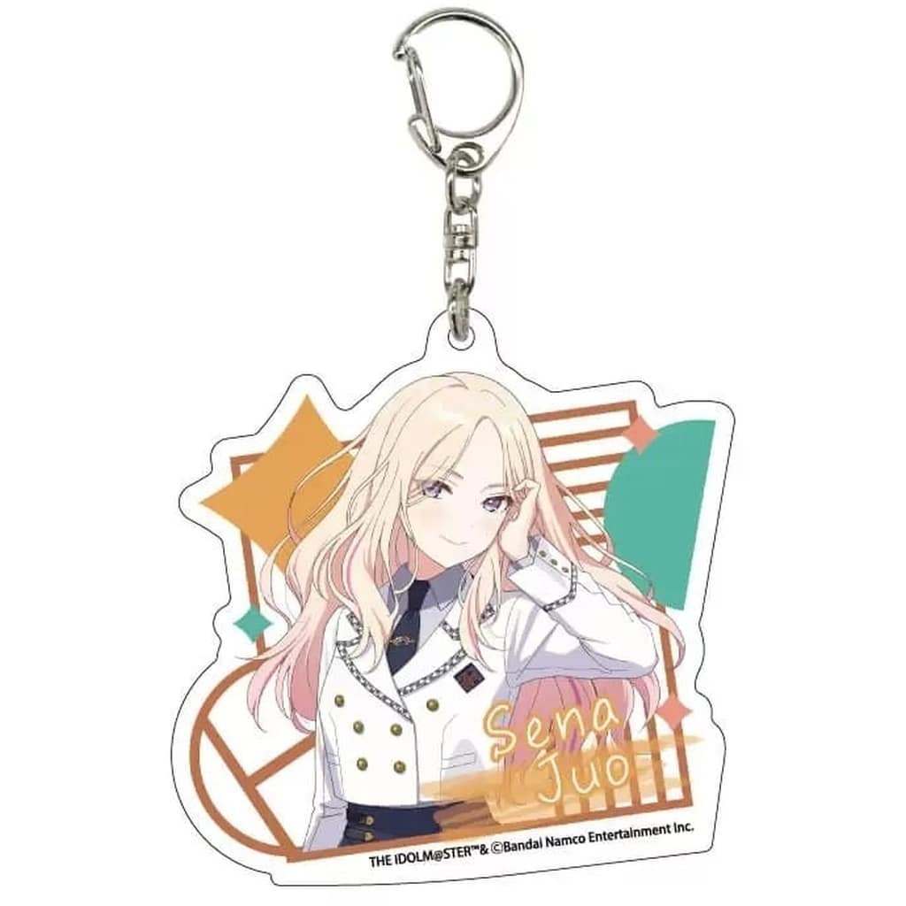 『学園アイドルマスター』池袋スキマストア アクリルキーホルダー 学園アイドルマスター』POP UP SHOP in 池袋スキマストア by eeo