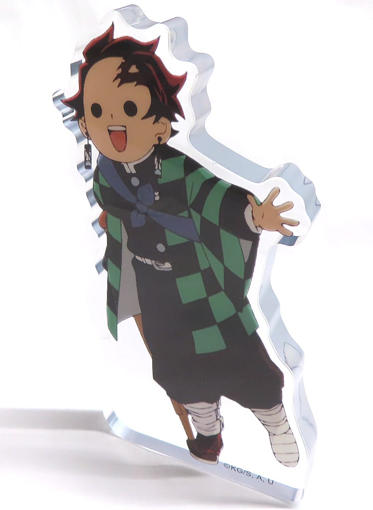 竈門炭治郎 じゃあ入りますねー ひょっこりスタンド 鬼滅の刃 炭治郎 ひょっこりスタンド｜Yahoo!フリマ（旧PayPayフリマ）