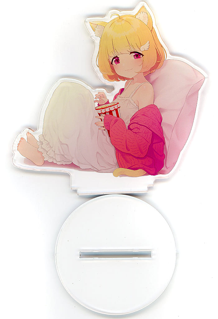 猫羽かりん けもみみりふれっ！ 3周年記念マウスパッド Amazon | ハトプラ けもほーる SOFT けもみみりふれっ！猫羽かりん