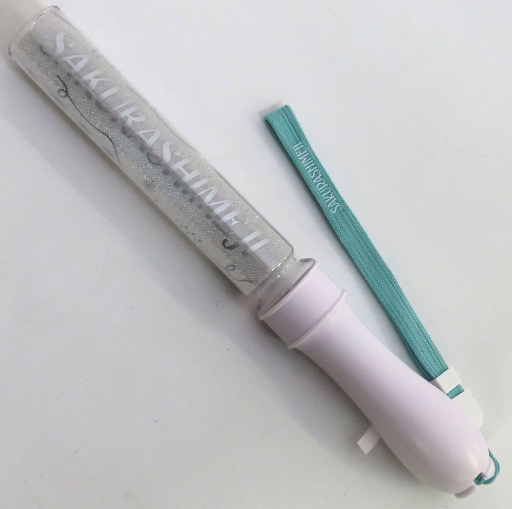 さくらしめじ ペンライト 🍄さくらしめじ🍄 🌸桜TOUR 2023 ＜早春＞🌸 ⚫︎ペンライト ペン