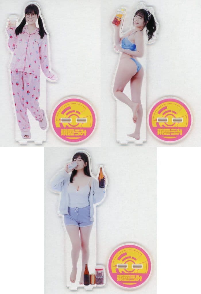 東雲うみ アクリルスタンド 他