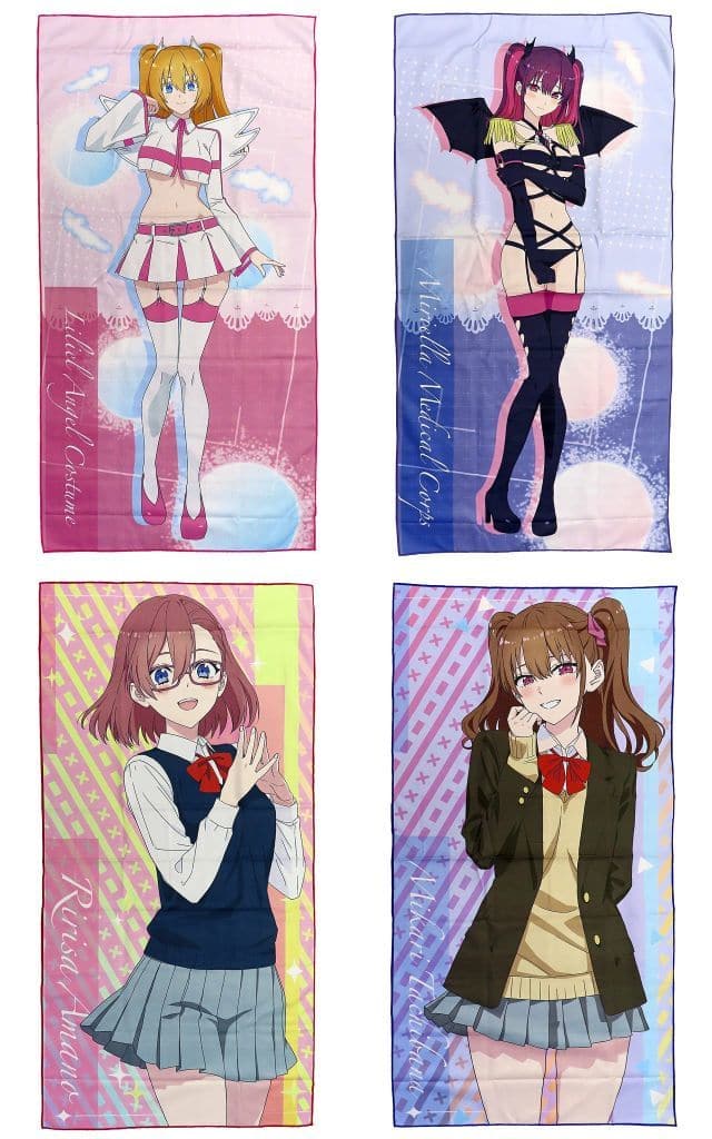 全4種セット フルカラータオル 「2.5次元の誘惑」 560514049.jpg