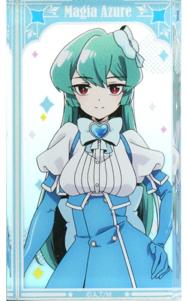 駿河屋 -<中古>マジアアズール アクリルブロック 「くじコレ 魔法少女
