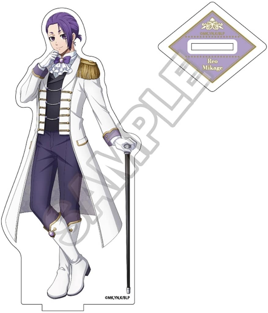 御影玲王 ノーブルstyle 20点 駿河屋 -<中古>御影玲王 ノーブル style アクリルスタンド 「ブルー