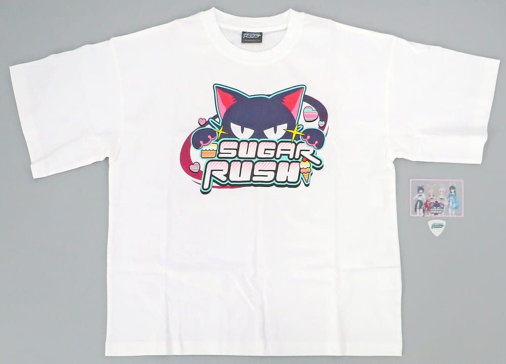 SUGAR RUSH Tシャツセット　ステッカー　2品セット　シュガーラッシュ Yostar OFFICIAL SHOP ONLINE / SUGAR RUSH Tシャツセット