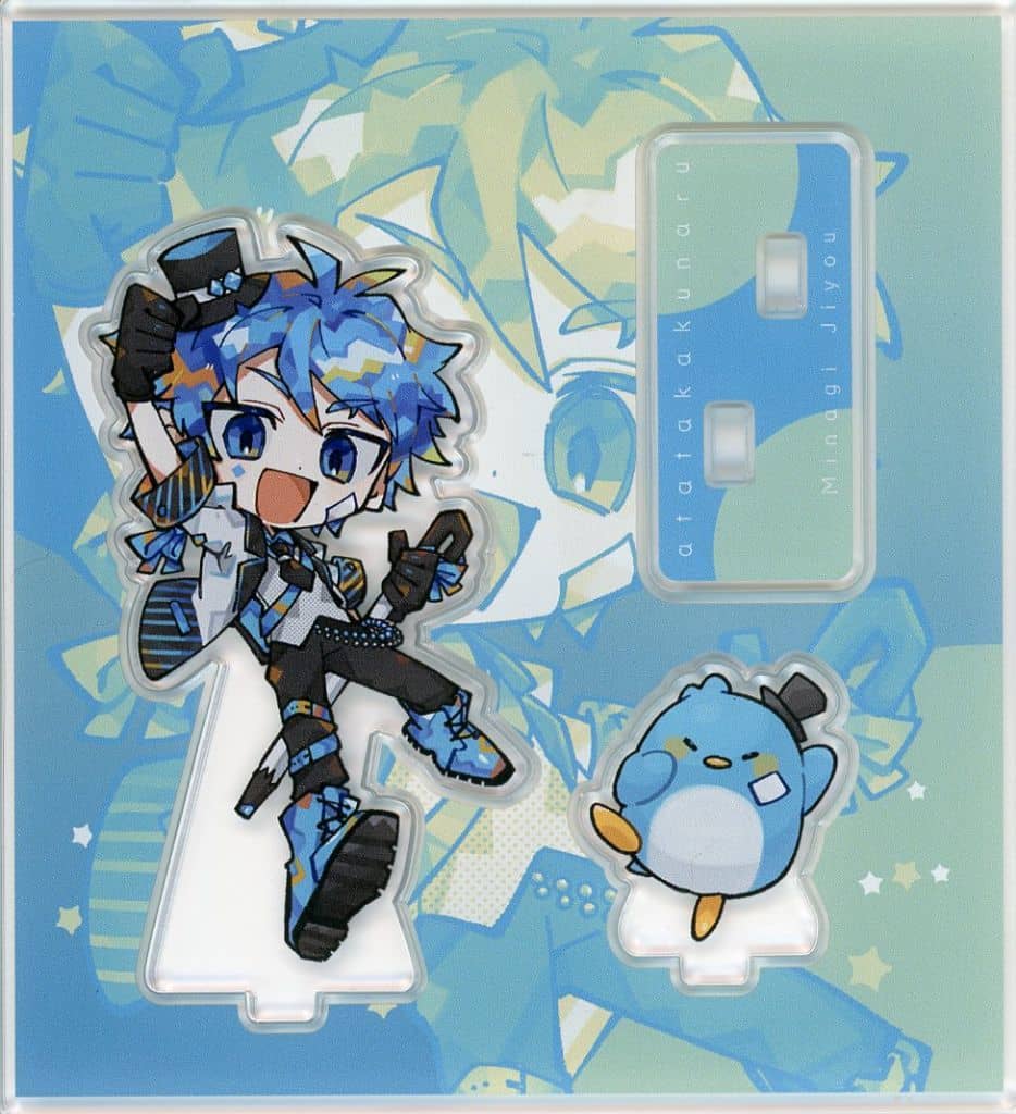 駿河屋 -<中古>水凪自由 アクリルジオラマ 「バーチャルYouTuber