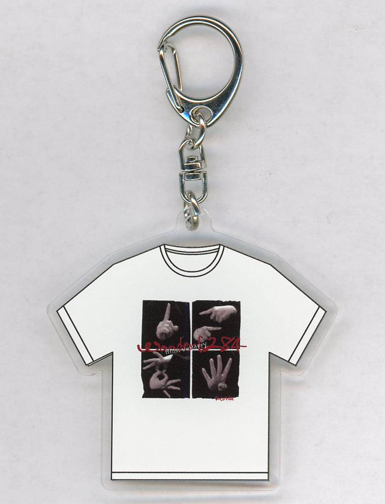 ReoNa Tシャツ　キーホルダー 駿河屋 -<中古>ReoNa ランダムツアーTシャツメモリアルキーホルダー