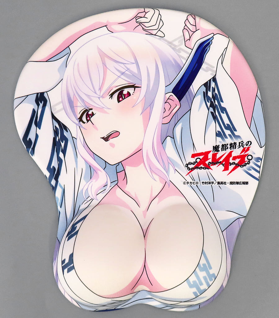 駿河屋 -<中古>羽前京香(浴衣) 立体マウスパッド 「Eureka!くじ 魔都
