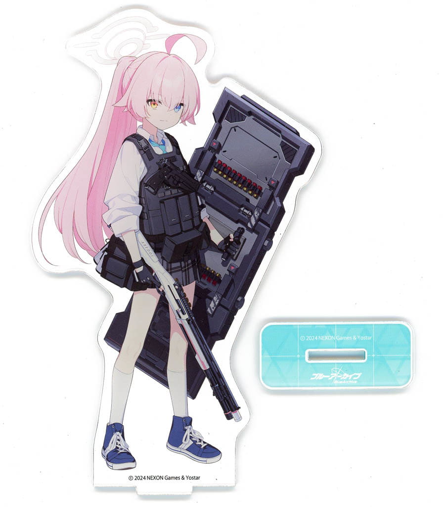 ブルーアーカイブ 小鳥遊ホシノ アクリルスタンド 韓国限定？ Amazon.co.jp: 小鳥遊ホシノ アクリルスタンド ブルアカ チアガール